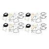 Honda CBR600F2 4 x Motorcycle Carburetor Repair Kit (1991-1994)