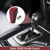 BMW 3 Series E90 Black Leather Shift Knob Cover (2004-2012)