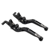 Aprilia Tuono V4 1100RR Black Extendable Brake Clutch Levers (17-21)