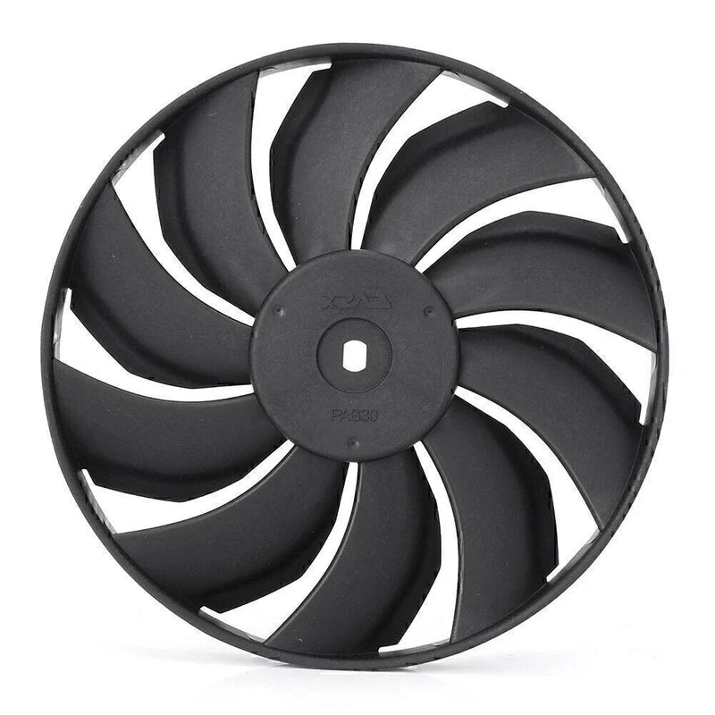 Kawasaki Ninja ZX6R ZX10R Black Engine Radiator Cooling Fan Blade