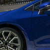 Toyota Corolla Left Side Door Mirror Corner Triangle Cover Trim (2019-2021)