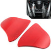 YAMAHA YZF-R1 20-24 Red Rearview Mirror Block Off Base Plates Mount Cover
