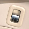 W205 W253 W213 Silver ABS Material Trunk Release Button Cover