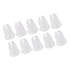 Mercedes W202 W210 (1996-2000) - Molding Push Button Grommets 10 Fastener Clips