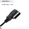 Mercedes-Benz 2008-2016 Audio Aux Adapter Cable