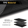 Toyota Corolla (2014-2019) Stripe Pattern TPE Cargo Liner Rear Trunk Mat