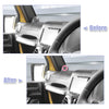 Jeep Wrangler JK (2007-2014) Pink Pillar Speaker Decoration Covers