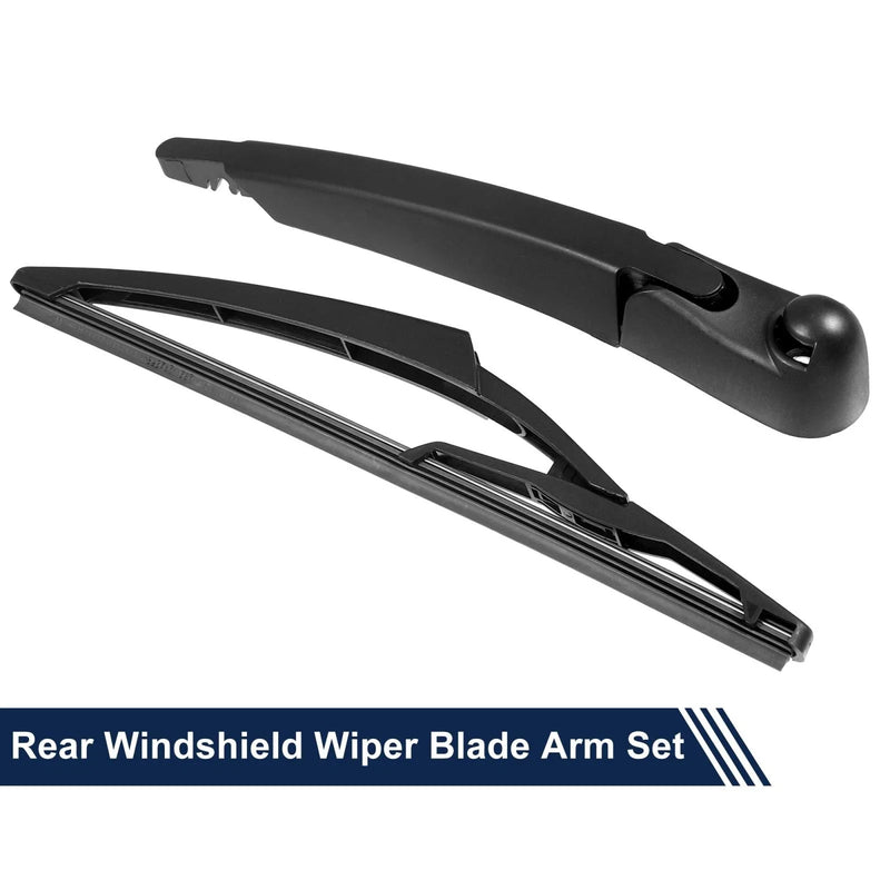 Mini Mini 10" Rear Windshield Wiper Blade Arm Set (2006-2013)