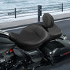 Harley Touring Road Street Glide Front Driver Backrest & Mounts (2009-2023)