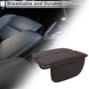 BMW X7 Dark Brown Center Console Cover with Storage Bag (2019 - 2024)