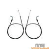 Harley Sportster XL1200C XL1200T XL1200N 1.3M Black Throttle Cable (2004-2023)