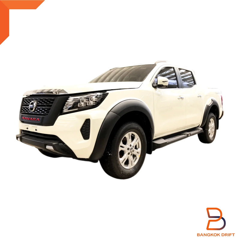 Nissan Navara D23 Matte Black Fender Flares (2021-2023)