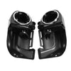 Harley FLT FLHT FLHTCU FLHRC Vented Leg Fairings Speaker Pods