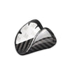 Lexus IS250 IS350 Real Carbon Fiber Trim Rear Gear Shift Knob Cover Fit