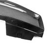 Nissan Sentra 1x Black Carbon Fiber Front Bumper Grille Mesh (2007-2012)
