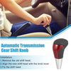 Toyota Red Wood Grain Gear Shift Knob Cover