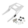 Harley Fatboy Chrome Trunk Mounting Rack Hardware (2008-2017)
