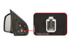 Isuzu D-Max DMax LH Electric Side Mirror (2003-2011)