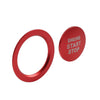 Toyota Tacoma, Yaris, Prius, RAV4 Red Engine Start Stop Push Button Cover Ring
