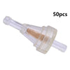 Dirt Bike ATV UTV Motorcycle 50Pcs 1/4" Inline Gas Fuel Filter