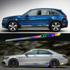 Car 2 x Reflective Car Body Graphics Vinyl Long Stripe Decals Sticker