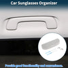 Honda Accord 2018-2024 Eyeglasses Holder Storage Box Grey Sunglasses Case