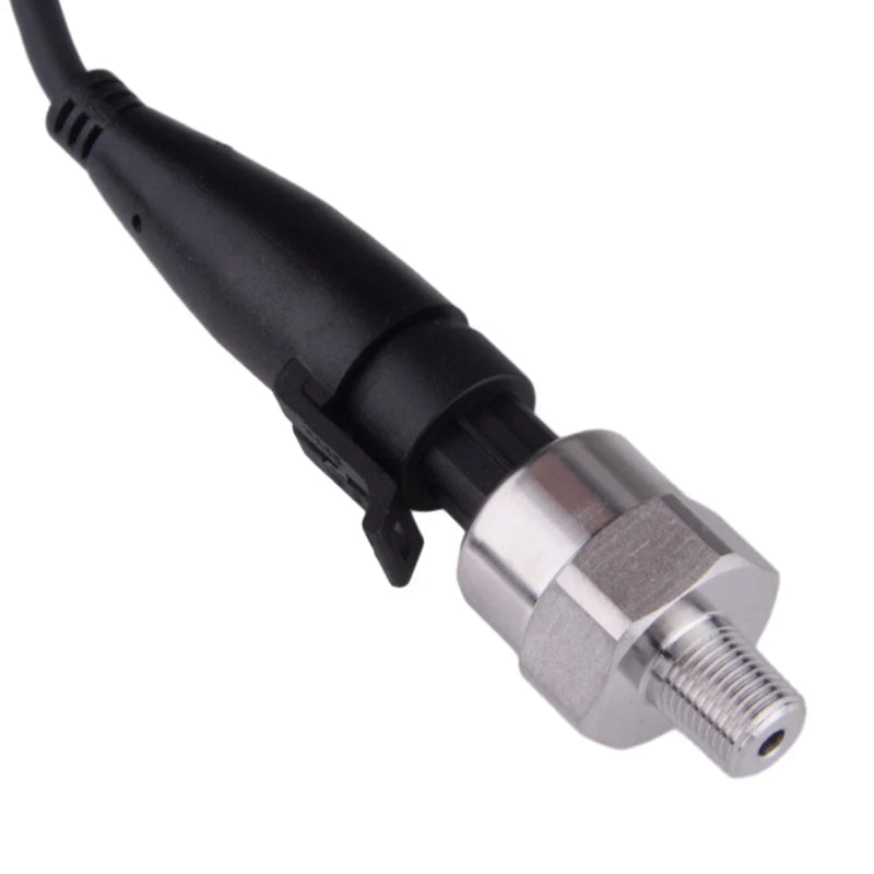 Oil Fuel Air Water - Stainless Steel 150PSI Pressure Transducer Sensor
