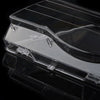 BMW 3 Series E46 (1998-2001) 2 x Front Headlamp Lens Covers (1998-2001)