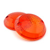 Suzuki Intruder 1400 VX800 Amber Turn Signal Light Lens Cover