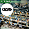 MakeModel Oil Seal 45x75x8mm Rotary Shaft Seal NBR Rubber