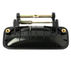 Accord (1990-1993) - Rear Left / Right, Black Outer Door Handle