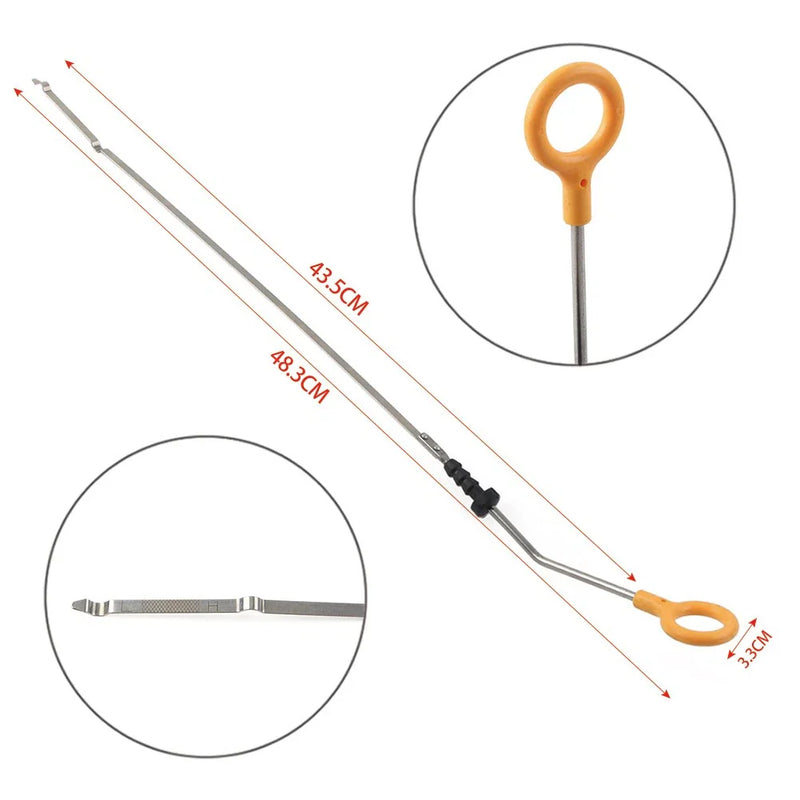 Nissan Sentra 2.0L Engine Oil Dipstick Metal 48.3cm (2000-2001)