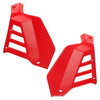 Honda ATC250R Red 2 x Radiator Shrouds (1985–1986)