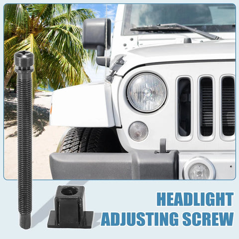 Jeep Wrangler YJ Headlight Adjusting Screw Kit (1987-1995)