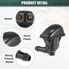 Toyota Yaris Windshield Washer Nozzles (2006-2011)
