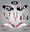 Honda CRF 250X (2004-2016) Decals Custom Graphic Kit - AUSSIE PRIDE