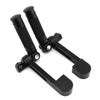 Harley Sportster XL 883 1200 Softail FXWG FXR Stirrup Heel Foot Rest Pegs