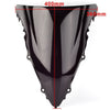 Yamaha YZF R6 600 2003-2005 Silver Windproof Windshield
