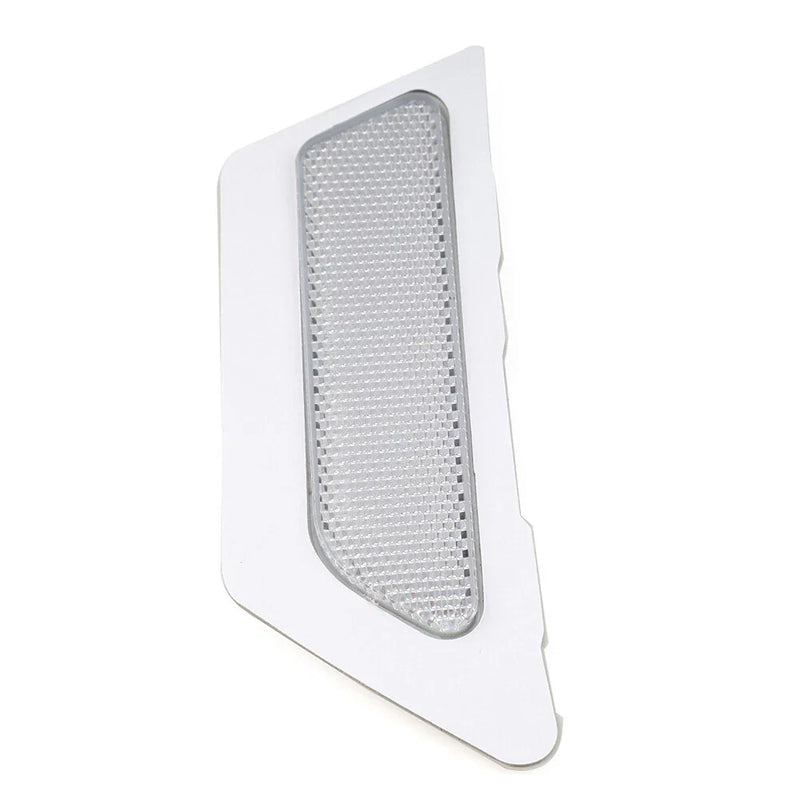 Audi A4 B9 White Front Bumper Reflector Side Marker Light (2017-2019)