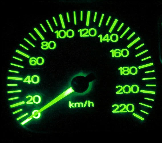 Nissan Silvia S15 Green LED Dash Cluster Light (2000-2002)