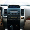 Toyota Land Cruiser Prado Dashboard Air Vent Covers (2003-2009)