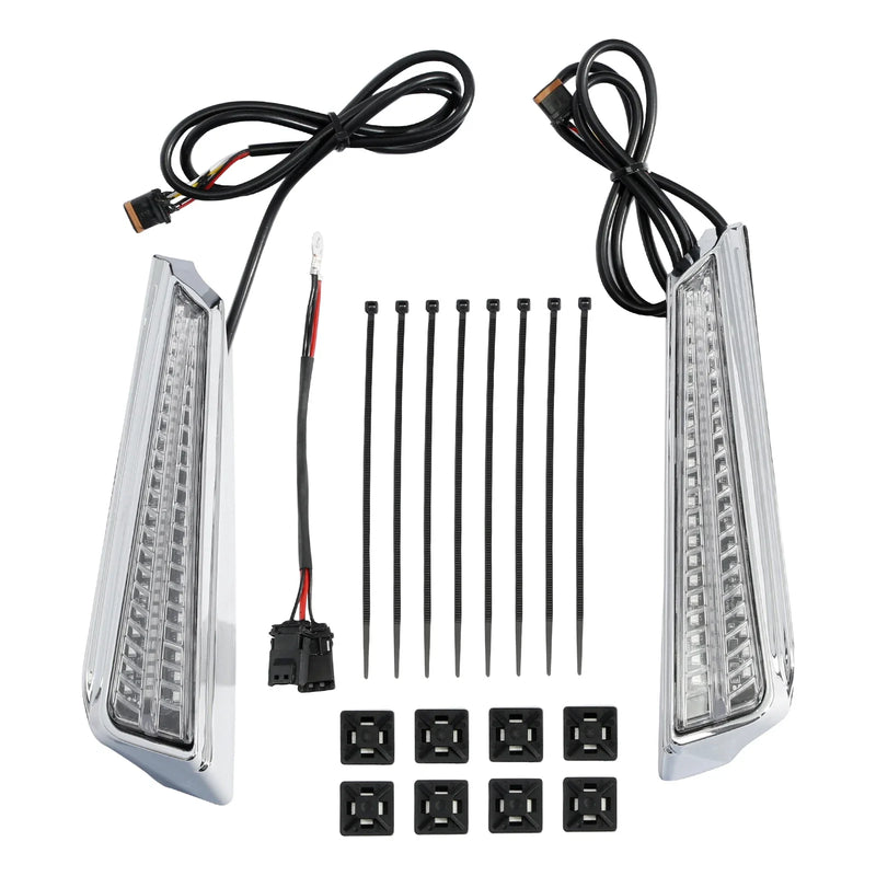 Honda Goldwing 1800 GL1800 Rear LED Turn Signal Lights (2018-2025)