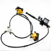 110cc 125cc Quad ATV Hydraulic Twin Disc Brake Calipers System + Pads