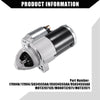 Chrysler Sebring 2007-2010 - Durable Replacement Part Starter Motor