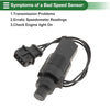 Isuzu VehiCROSS 1 Pc Transmission Speed Sensor (1999-2001)