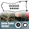 Honda Civic DX LX V-TEC 1.7L Valve Cover Gasket Set (2001-2005)