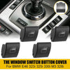 BMW E46 323i 325i 330i M3 328i 4 x Car Window Switch Button Caps (1998-2006)