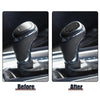 Chevrolet Equinox (2018-2020) Black Gear Shift Knob Cover Sticker