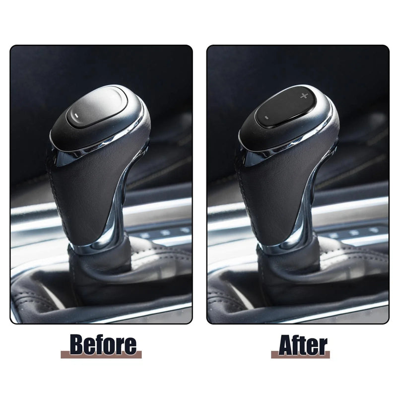Chevrolet Equinox (2018-2020) Black Gear Shift Knob Cover Sticker