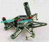 Kawasaki Ninja ZX10R (2011-2015) - Grey Foot Pegs